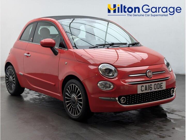 Fiat 500C 1.2 ECO Lounge Euro 6 (s/s) 2dr