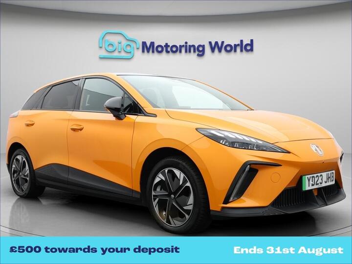 MG MG4 64kWh Trophy Long Range Auto 5dr