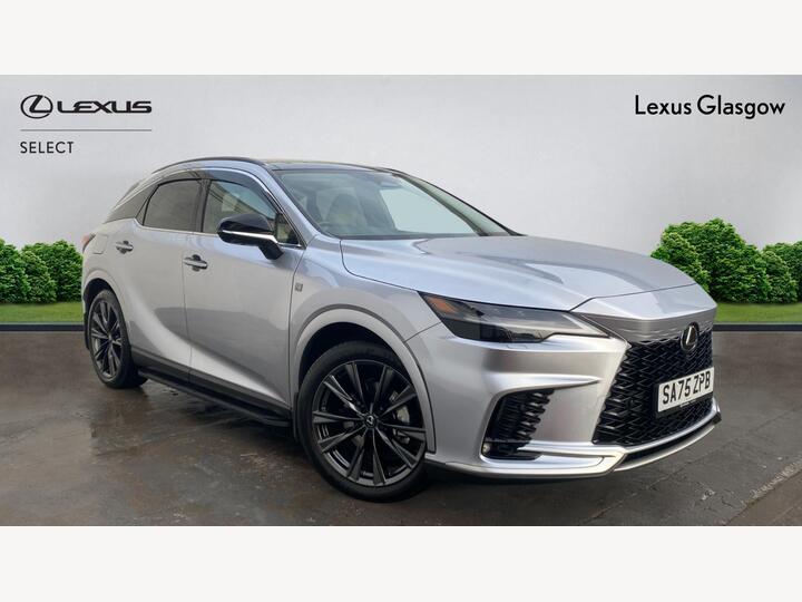 Lexus RX 2.5 450h+ 18.1kWh F Sport Design E-CVT 4WD Euro 6 (s/s) 5dr