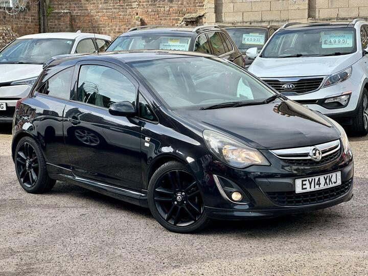 Vauxhall Corsa 1.2 16V Limited Edition Euro 5 3dr