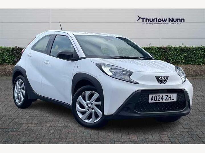 Toyota Aygo X 1.0 VVT-i Pure X-shift Euro 6 (s/s) 5dr