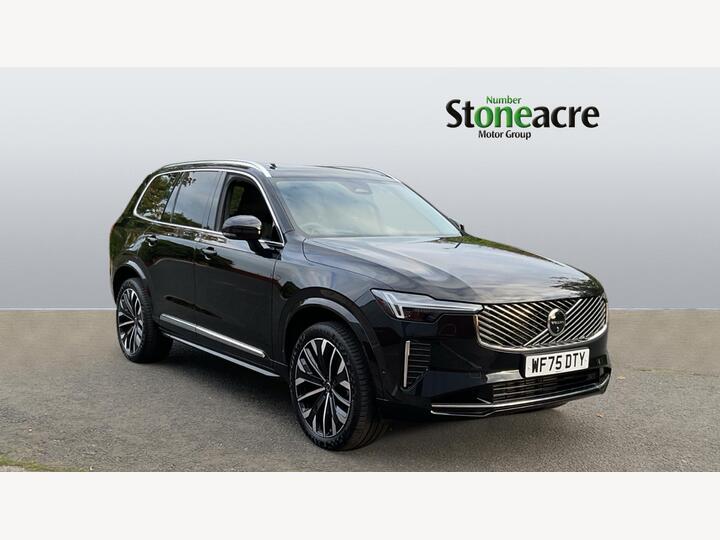 Volvo XC90 2.0 T8 18.8kWh Ultra Bright Auto 4WD Euro 6 (s/s) 5dr