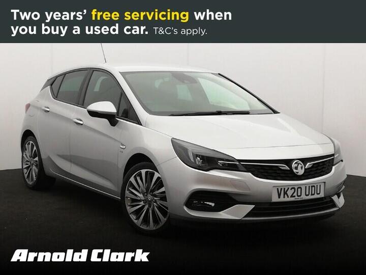 Vauxhall Astra 1.2 Turbo SRi VX Line Nav Euro 6 (s/s) 5dr