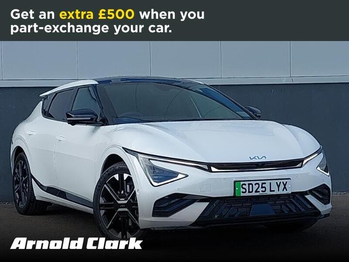 Kia EV6 84kWh GT-Line S Auto 5dr