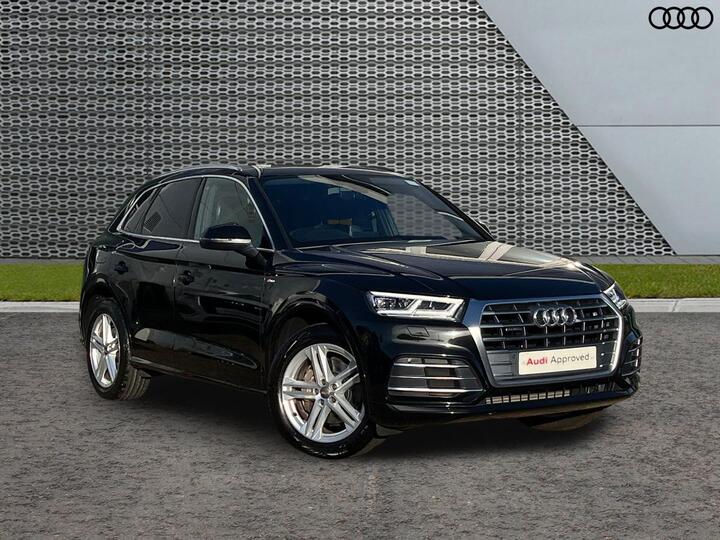 Audi Q5 2.0 TFSI 45 S Line S Tronic Quattro Euro 6 (s/s) 5dr
