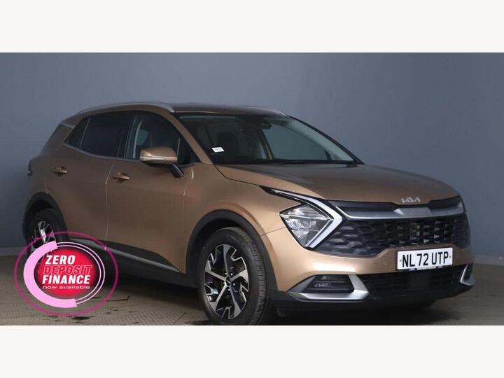 Kia SPORTAGE 1.6 T-GDi 3 Euro 6 (s/s) 5dr
