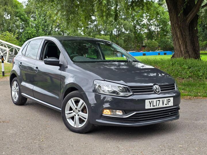 Volkswagen Polo 1.2 TSI BlueMotion Tech Match Edition DSG Euro 6 (s/s) 5dr