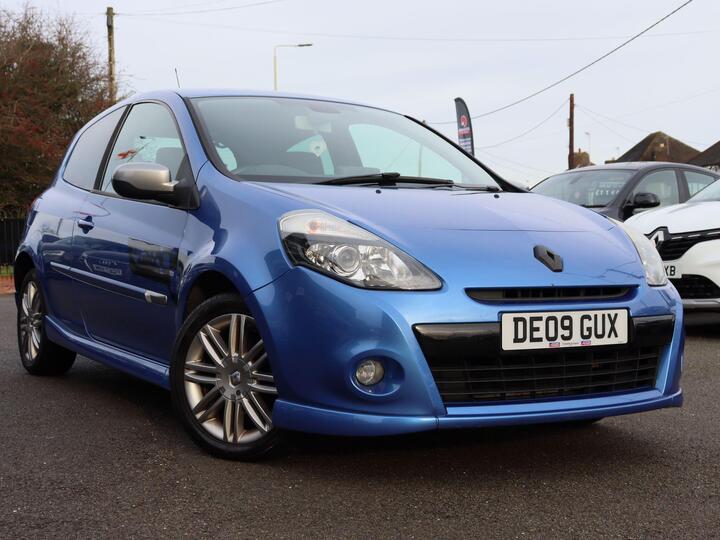 Renault Clio 1.6 VVT GT Euro 4 3dr