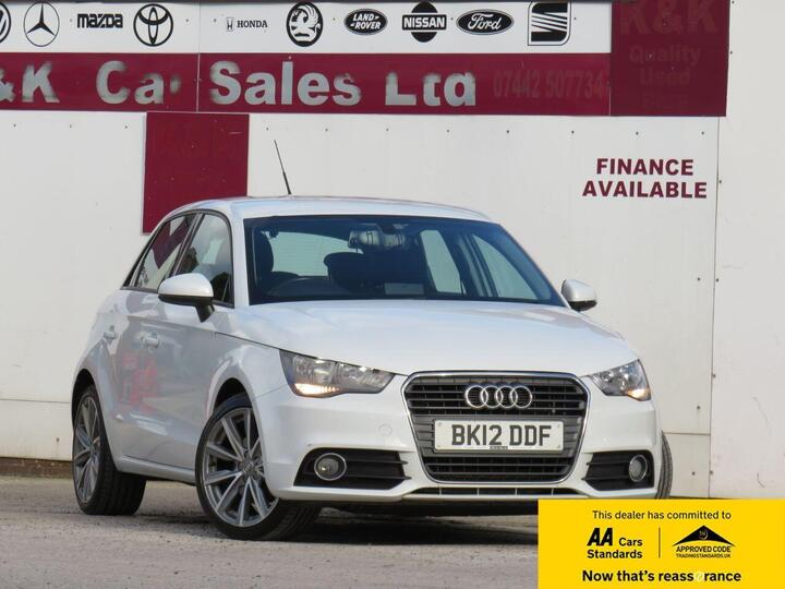 Audi A1 1.4 TFSI Sport Sportback S Tronic Euro 5 (s/s) 5dr