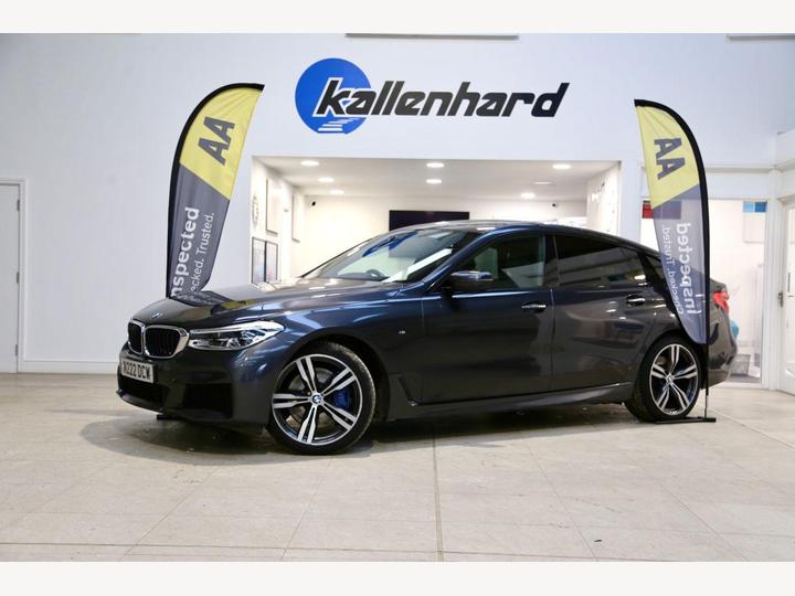 BMW 6 SERIES GRAN TURISMO 2.0 630i M Sport GT Auto Euro 6 (s/s) 5dr