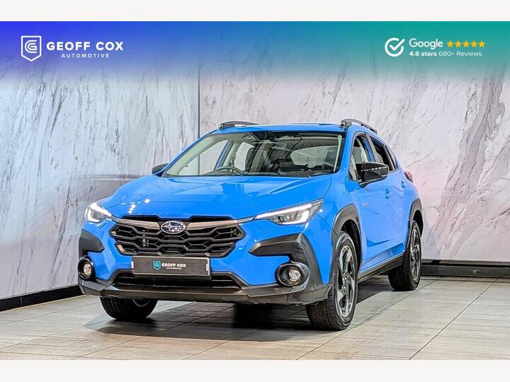 Subaru Crosstrek 2.0 I E-Boxer Touring Lineartronic 4WD Euro 6 (s/s) 5dr