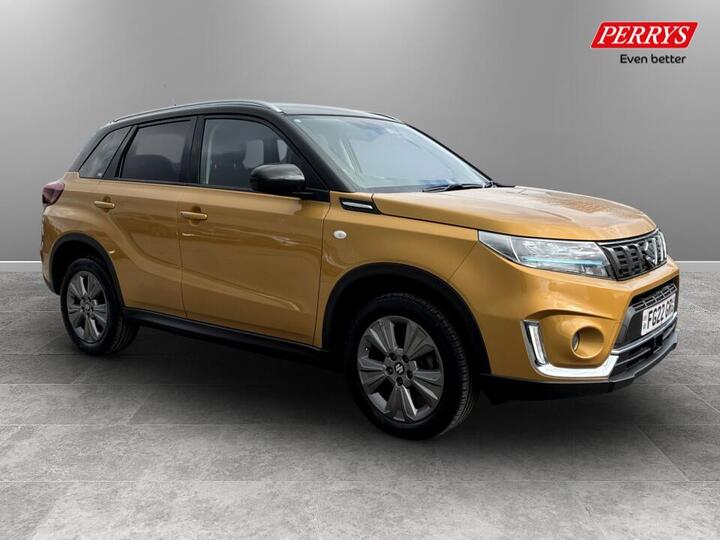 Suzuki Vitara 1.4 Boosterjet MHEV SZ-T Euro 6 (s/s) 5dr