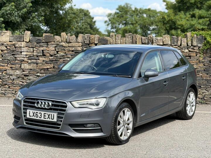 Audi A3 1.6 TDI SE Sportback S Tronic Euro 5 (s/s) 5dr
