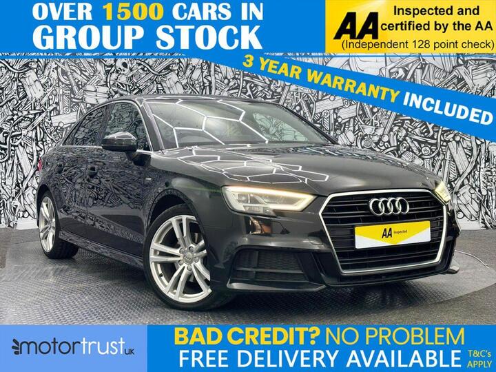 Audi A3 1.5 TFSI CoD S Line Euro 6 (s/s) 4dr