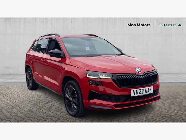 Skoda Karoq 1.5 TSI ACT SportLine Euro 6 (s/s) 5dr