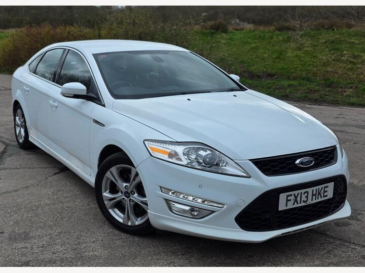Ford Mondeo 1.6 TDCi ECOnetic Titanium X Euro 5 (s/s) 5dr