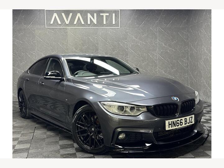 BMW 4 Series Gran Coupe 2.0 420d M Sport Auto Euro 6 (s/s) 5dr BMW 4 Series Gran Coupe 2.0 420d M Sport Auto Euro 6 (s/s) 5dr