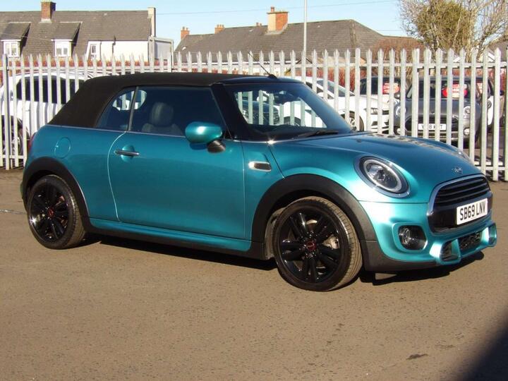 MINI CONVERTIBLE 1.5 Cooper Sport Euro 6 (s/s) 2dr
