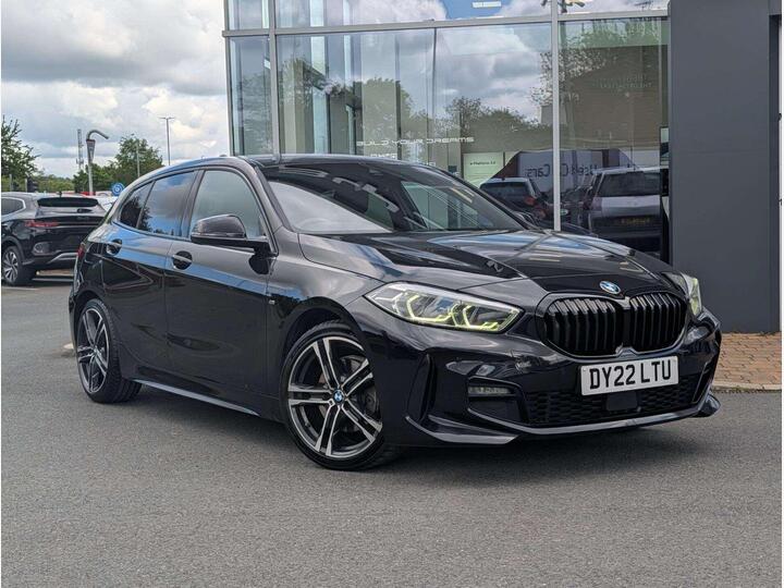 BMW 1 Series 1.5 118i M Sport (LCP) DCT Euro 6 (s/s) 5dr
