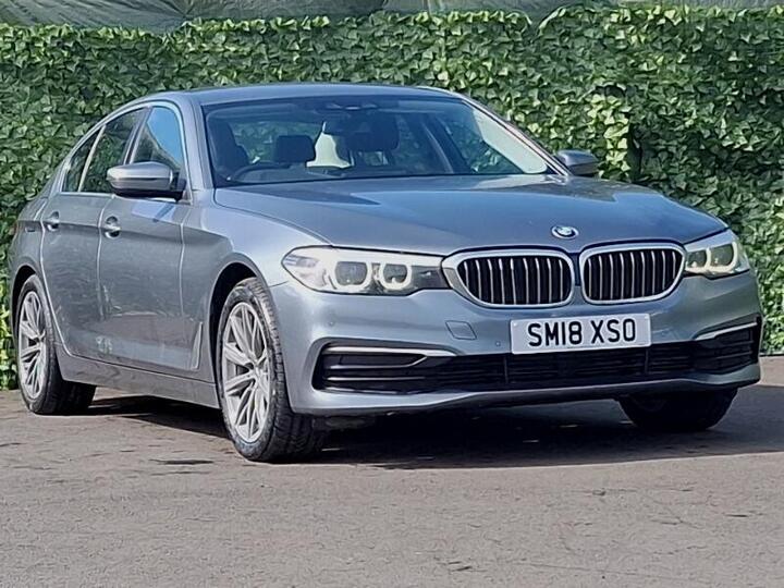 BMW 5 Series 2.0 520d SE Auto Euro 6 (s/s) 4dr