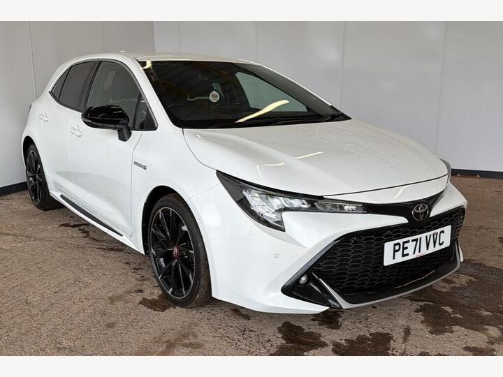 Toyota COROLLA 2.0 VVT-h GR SPORT CVT Euro 6 (s/s) 5dr