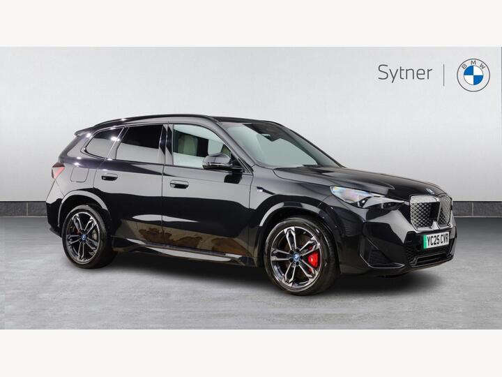 BMW IX1 20 66.5kWh M Sport Auto EDrive 5dr (11kW Charger)