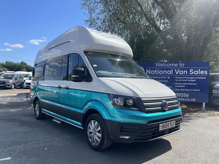 Volkswagen Grand California 2.0 TDI 600 Auto FWD Euro 6 (s/s) 4dr (3.5t)