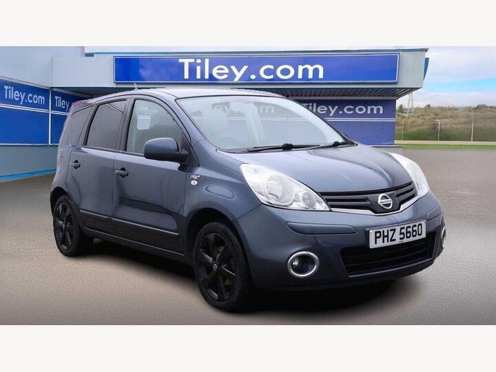 Nissan Note 1.6 16V N-tec+ Auto Euro 5 5dr