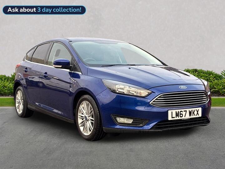 Ford FOCUS 1.0T EcoBoost Zetec Edition Euro 6 (s/s) 5dr