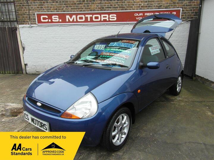 Ford Ka 1.3 Zetec Climate 3dr
