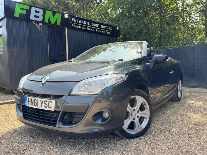 Renault Megane 1.9 DCi Dynamique TomTom Euro 5 2dr