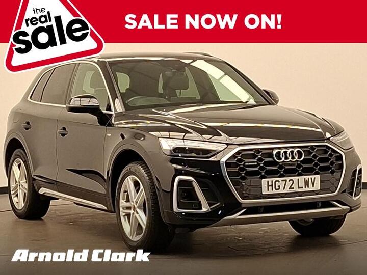 Audi Q5 2.0 TDI 40 S Line S Tronic Quattro Euro 6 (s/s) 5dr