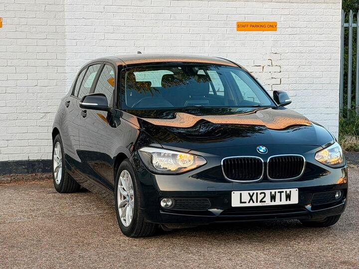 BMW 1 Series 1.6 116i SE Auto Euro 5 (s/s) 5dr
