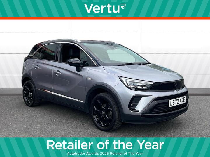 Vauxhall Crossland 1.2 Turbo Ultimate Auto Euro 6 (s/s) 5dr Vauxhall Crossland 1.2 Turbo Ultimate Auto Euro 6 (s/s) 5dr