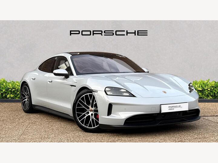 Porsche TAYCAN Performance 89kWh 4S Auto 4WD 4dr (11kW Charger)