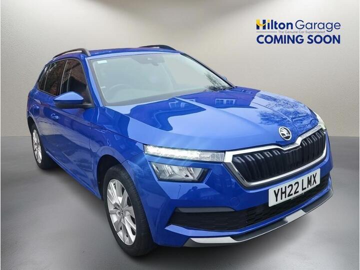 Skoda KAMIQ 1.0 TSI SE Euro 6 (s/s) 5dr