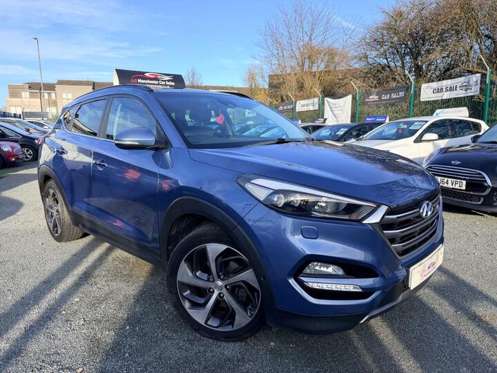 Hyundai TUCSON 2.0 CRDi Premium SE Auto 4WD Euro 6 5dr