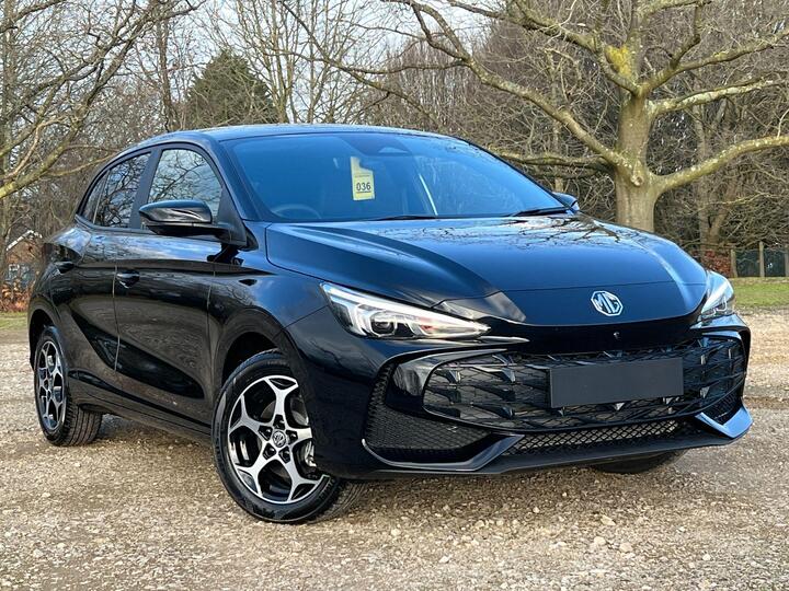 MG MG3 1.5 Hybrid+ MHEV Trophy Auto Euro 6 (s/s) 5dr