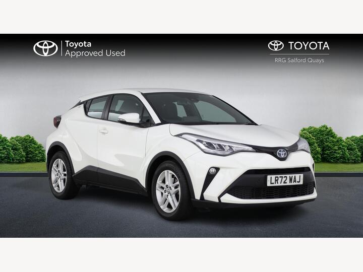 Toyota C-HR 1.8 VVT-h Icon CVT Euro 6 (s/s) 5dr Toyota C-HR 1.8 VVT-h Icon CVT Euro 6 (s/s) 5dr