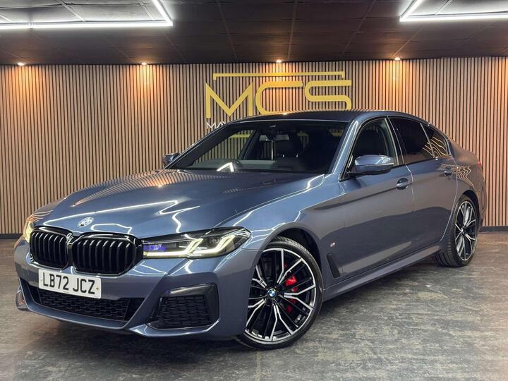 BMW 5 SERIES 2.0 520d MHT M Sport Steptronic Euro 6 (s/s) 4dr