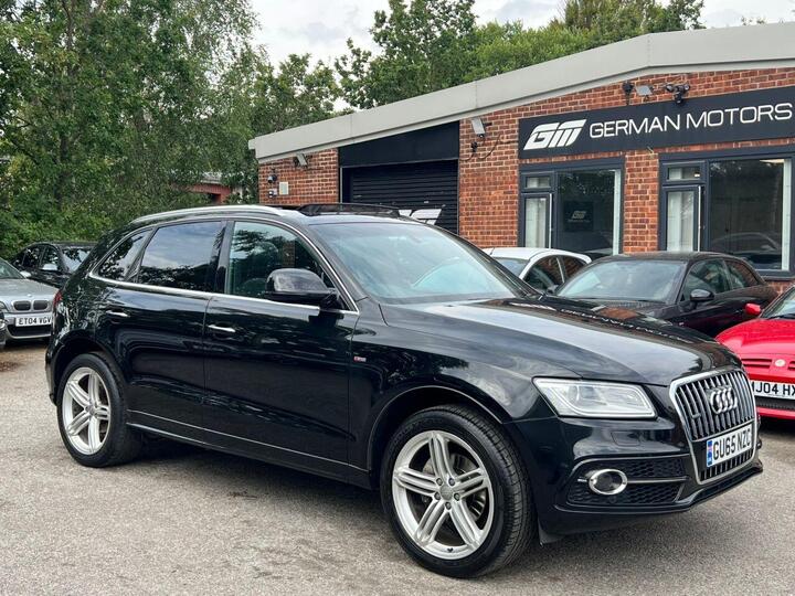 Audi Q5 2.0 TDI S Line Plus S Tronic Quattro Euro 6 (s/s) 5dr