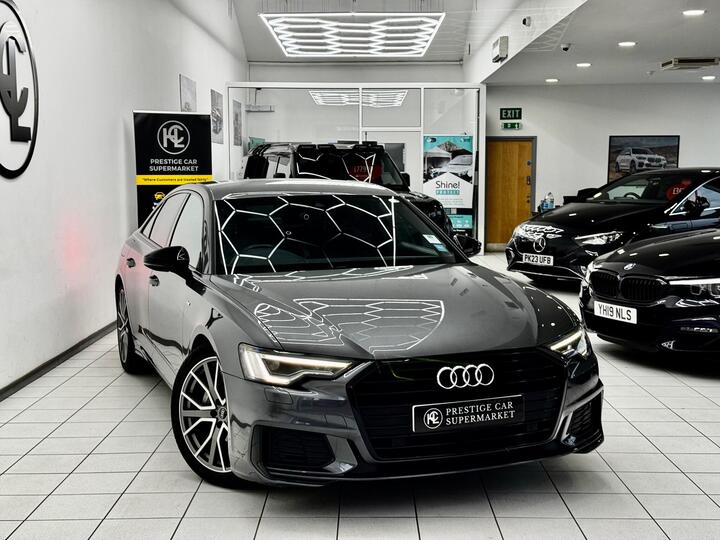 Audi A6 Saloon 2.0 TFSI 40 Black Edition S Tronic Euro 6 (s/s) 4dr