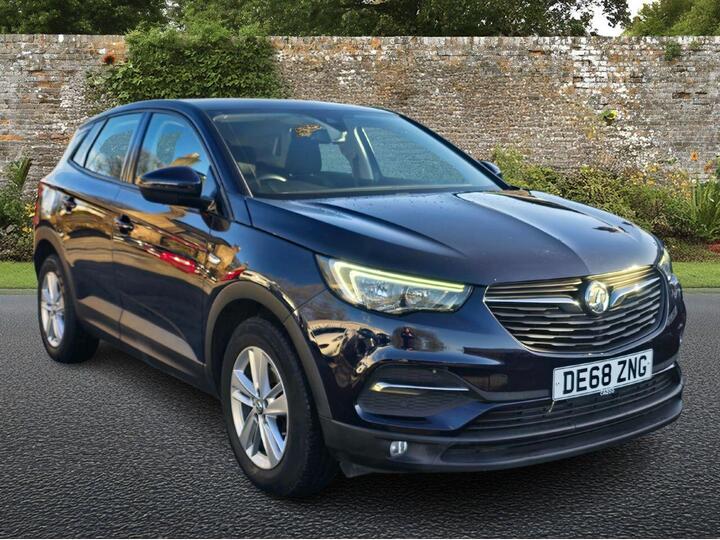 Vauxhall GRANDLAND X 1.2 Turbo SE Euro 6 (s/s) 5dr