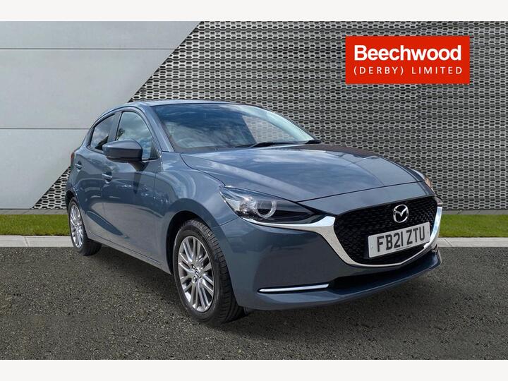 Mazda 2 1.5 SKYACTIV-G Sport Nav Auto Euro 6 (s/s) 5dr