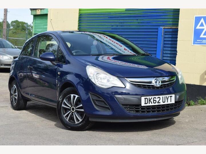 Vauxhall CORSA 1.0 EcoFLEX 12V S Euro 5 3dr