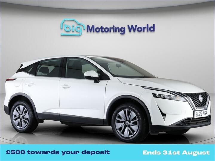 Nissan Qashqai 1.3 DIG-T MHEV Visia Euro 6 (s/s) 5dr