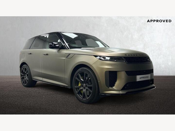 Land Rover Range Rover Sport 4.4 P635 V8 MHEV SV Edition One Gloss Auto 4WD Euro 6 (s/s) 5dr