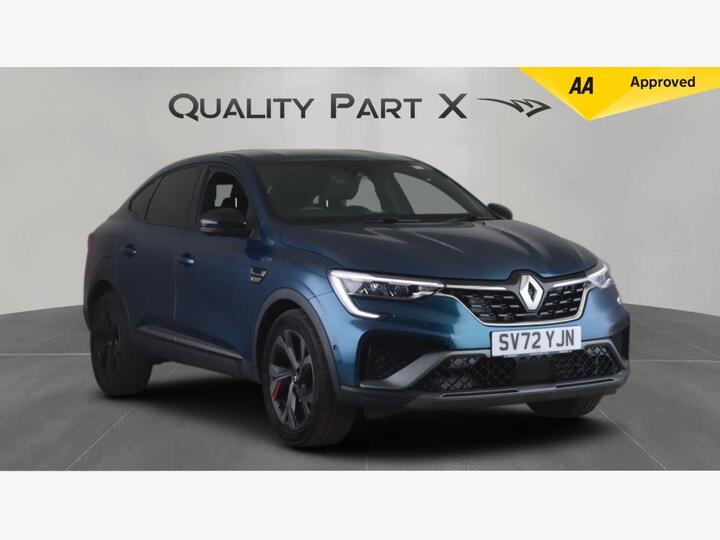 Renault Arkana 1.3 TCe MHEV R.s. Line EDC 2WD Euro 6 (s/s) 5dr