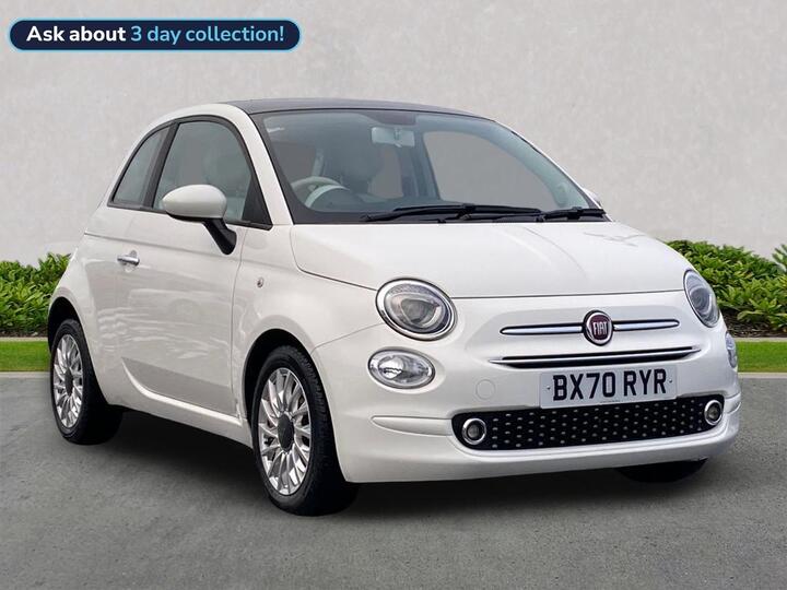 Fiat 500 1.0 MHEV Lounge Euro 6 (s/s) 3dr