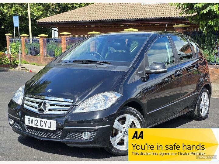 Mercedes-Benz A Class 2.0 A180 CDI Avantgarde SE CVT 5dr